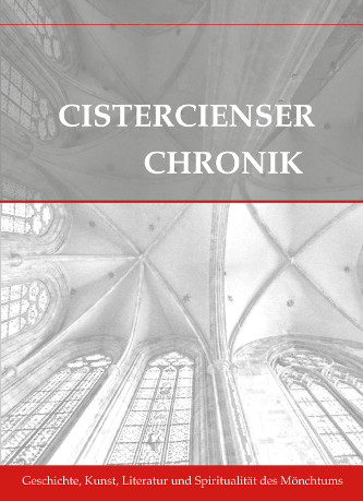 Titelblatt der Cistercienser Chronik Deckblatt