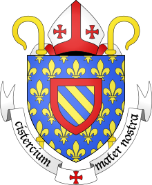 Cistercium mater nostra Wappen des Zisterzienserordens